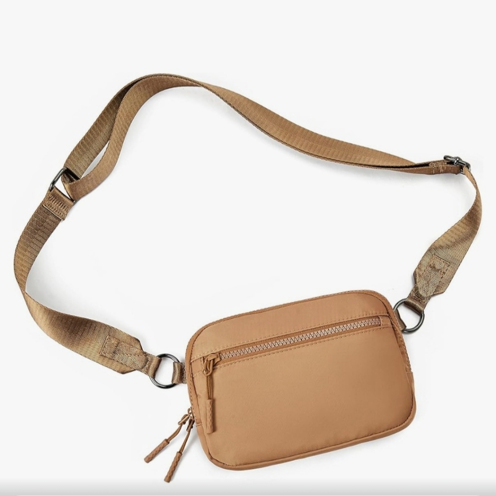 Tan Crossbody Bag